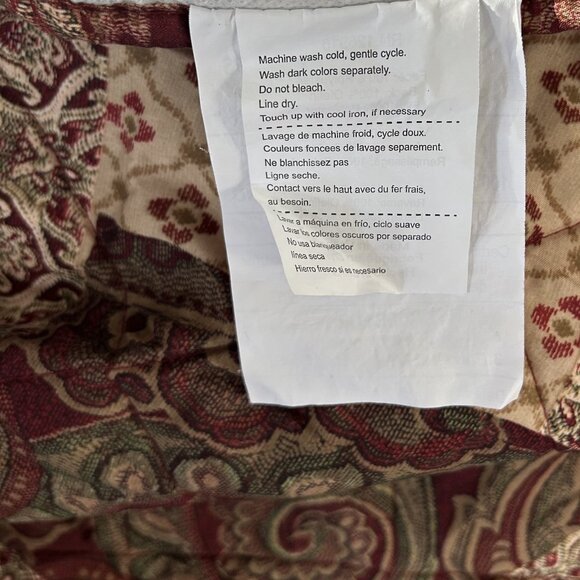 Classic Patchwork Furniture Cover Protector with Armrest - Picture 5 of 6